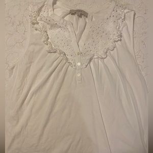 NWOT Ann Taylor LOFT Tank XL